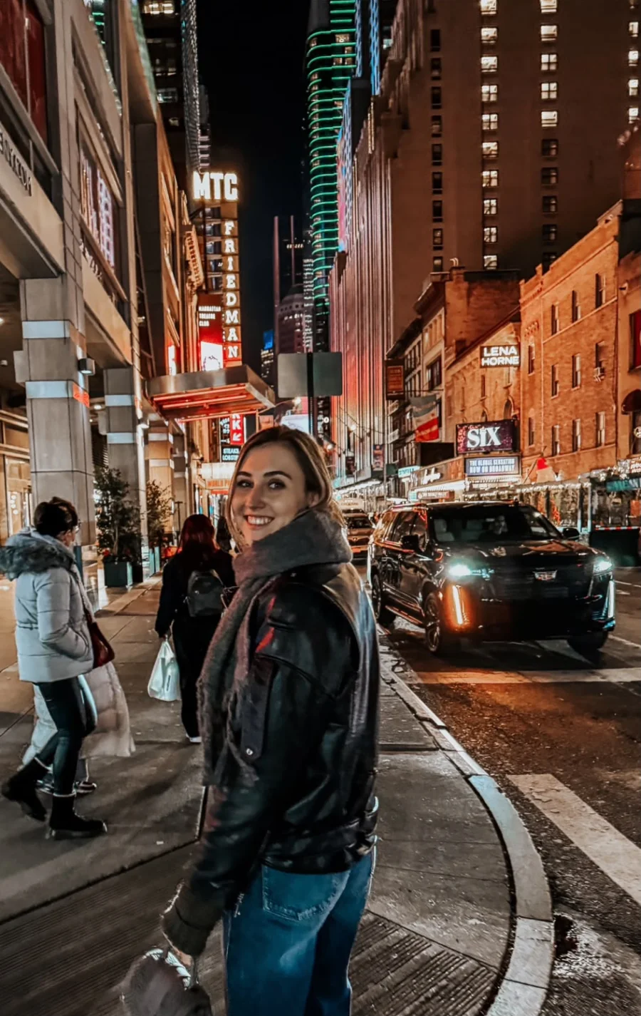 Daphne in New York, waar de droom voor Billie Koa ontstond
